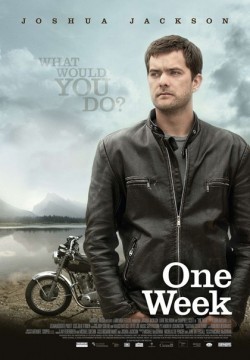 Il trailer di One Week, nuovo film con Joshua Jackson