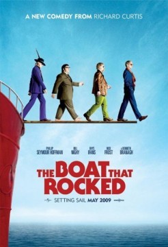 Il trailer di The Boat That Rocked, nuovo film con Philip Seymour Hoffman