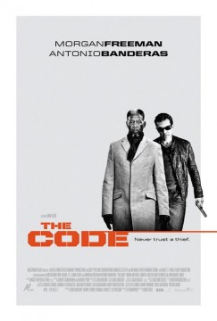 Il trailer internazionale di The Code, film con Morgan Freeman e Antonio Banderas