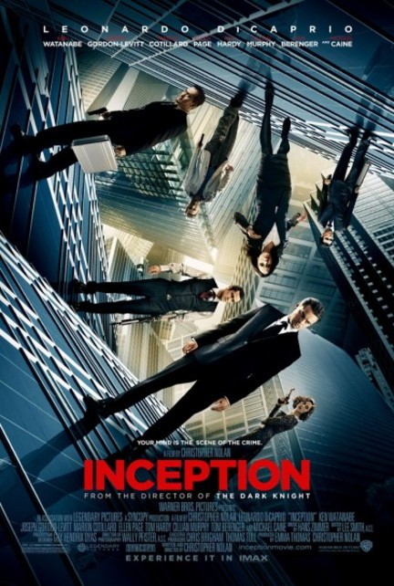 Inception Imax poster