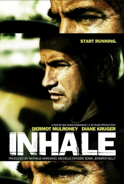 Inhale poster