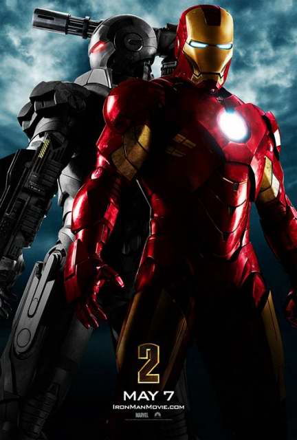 Iron Man 2 locandina