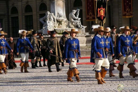 I tre moschettieri