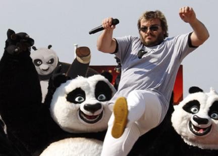 Jack Black panda