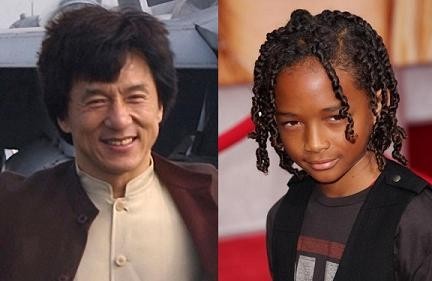 Jackie Chan e Jaden Smith