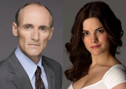 Jaimie Alexander e Colm Feore 