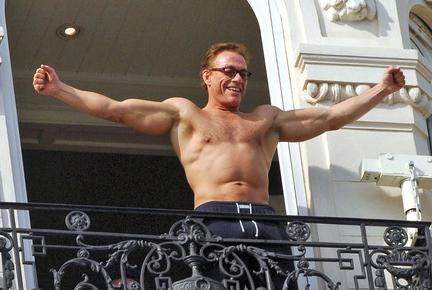 Jean-Claude Van Damme cannes