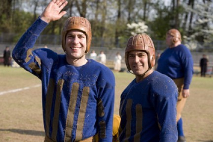 John Krasinski George Clooney  Leatherheads 