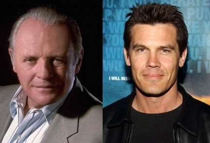 Josh Brolin e Anthony Hopkins