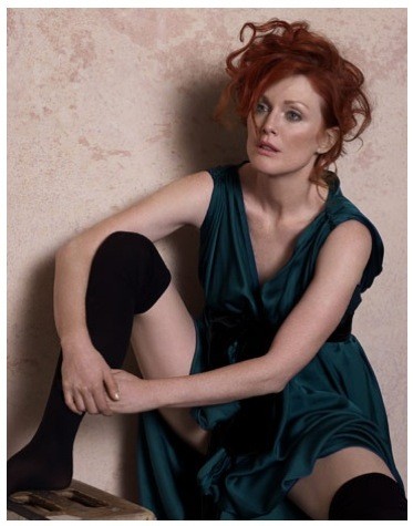 Julianne Moore su Harperâ��s Bazaar 6