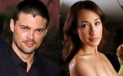 Karl Urban e Maggie Q