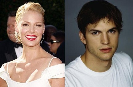 Katherine Heigl ed Ashton Kutcher