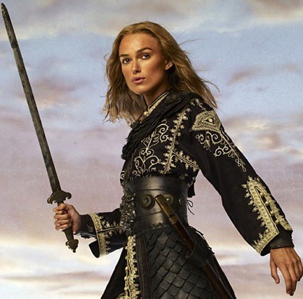 Keira Knightley pirati dei caraibi 