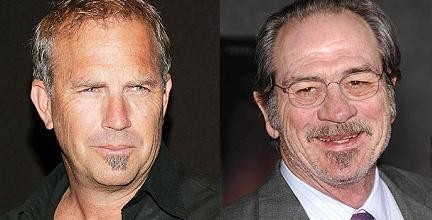 Kevin Costner e Tommy Lee Jones 