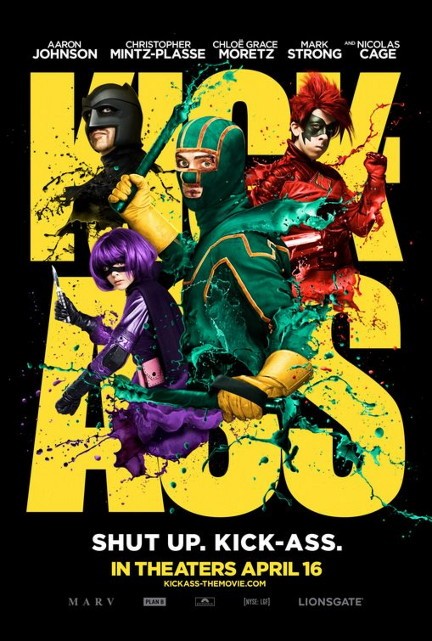 Kick-Ass nuova locandina