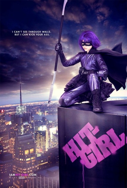 Kick-ass Hit Girl