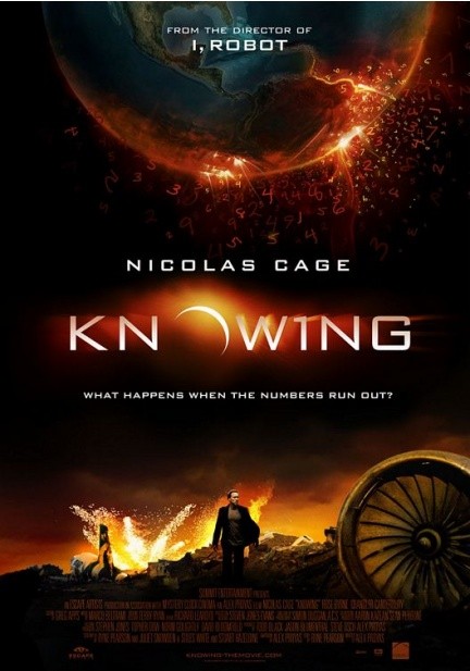 Knowing, nuovo apocalittico poster