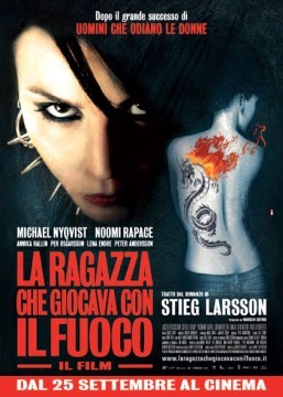 La Ragazza che giocava con il fuoco: Recensione in Anteprima