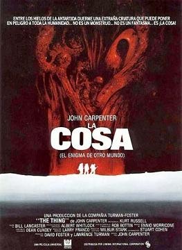 La cosa -The thing locandina