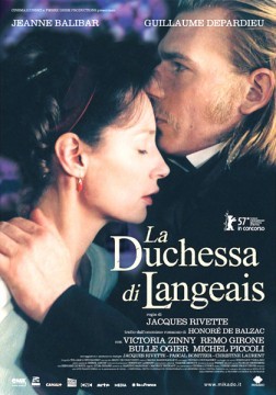 La duchessa di Langeais locandina