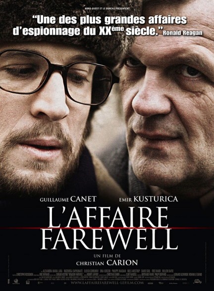 L'affaire Farewell locandina