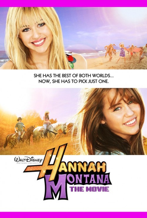 La locandina di Hannah Montana: The Movie