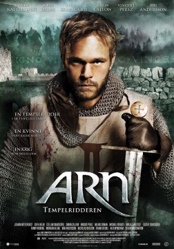 La locandina ed il primo trailer per Arn- The Knight Templar