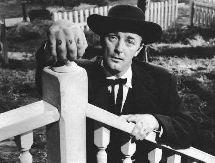 La morte corre sul fiume - Robert Mitchum