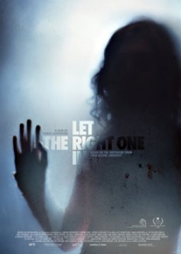 Let the right one in locandina