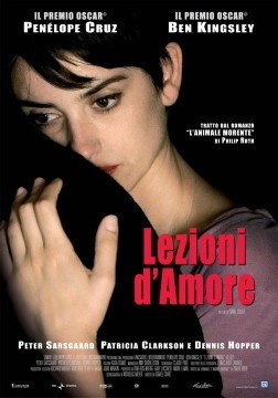 Lezioni d\'amore locandina