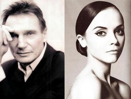 Liam Neeson - Christina Ricci