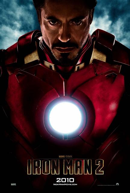 Locandina Iron Man 2