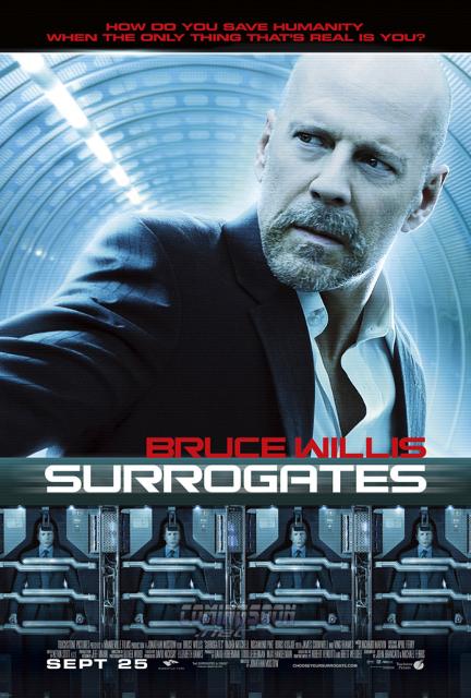 Locandina Surrogates