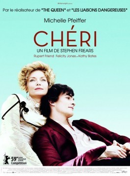 Locandina e prima scena inedita per Cheri, film con Michelle Pfeiffer