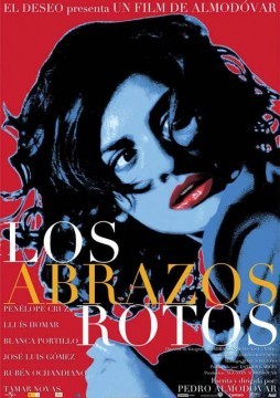 Los Abrazos Rotos di Pedro Almodovar in Italia ad ottobre