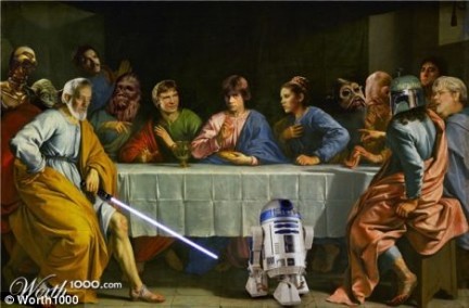 L'ultima Cena targata Star Wars