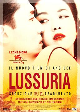 Lussuria - Seduzione e tradimento Ang Lee