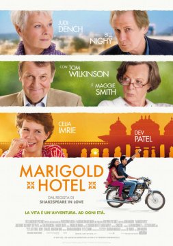 Marigold Hotel locandina italiana