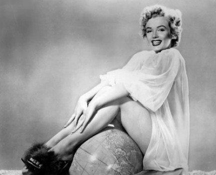 Marilyn Monroe Map