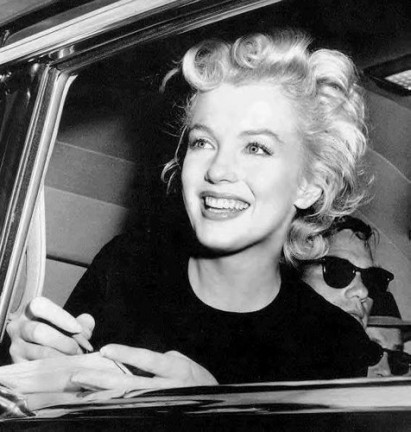 Marilyn autografo