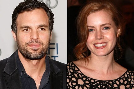 Mark Ruffalo-Amy Adams