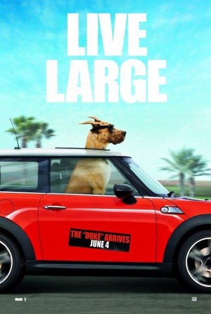 Marmaduke teaser poster