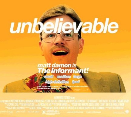 Matt Damon - The Informant