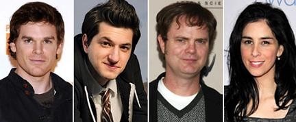 Michael C. Hall, Ben Schwartz, Rainn Wilson, Sarah Silverman