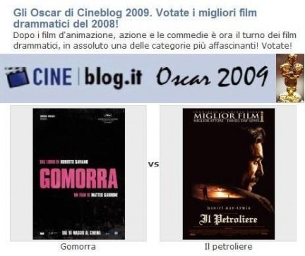 Miglior film drammatico giochi sfida Oscar Cineblog