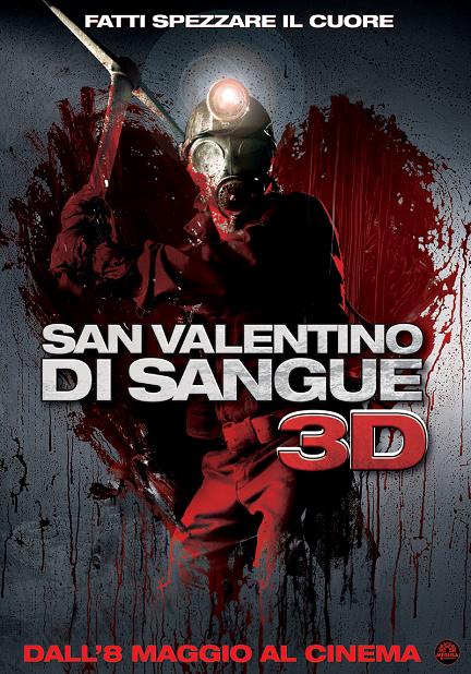 My Bloody Valentine diventa San Valentino di sangue