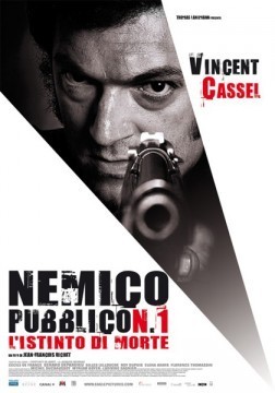 Nemico Pubblico N.1 - Lâ��istinto di morte (parte 1), trailer e locandina