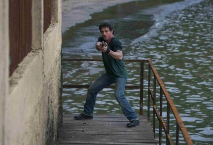 Nuova foto ufficiale per The Expendables di e con Sylvester Stallone