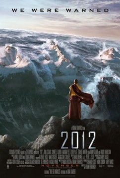 Nuova locandina per 2012 di Roland Emmerich