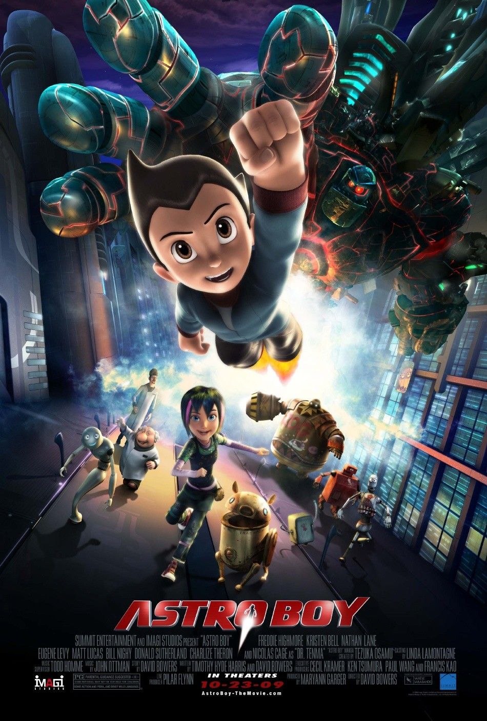 Nuova locandina per Astro Boy